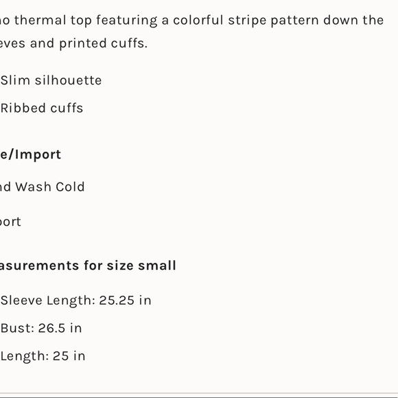 Free People long sleeve tee with beautiful detail. - Picture 8 of 10